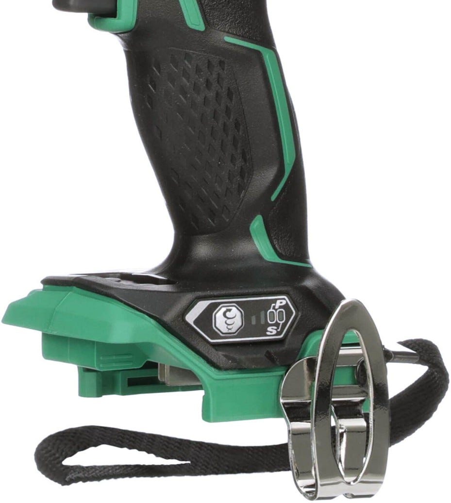 Metabo HPT WH18DBDL2CM 18V BL Triple Hammer Impact Driver Kit