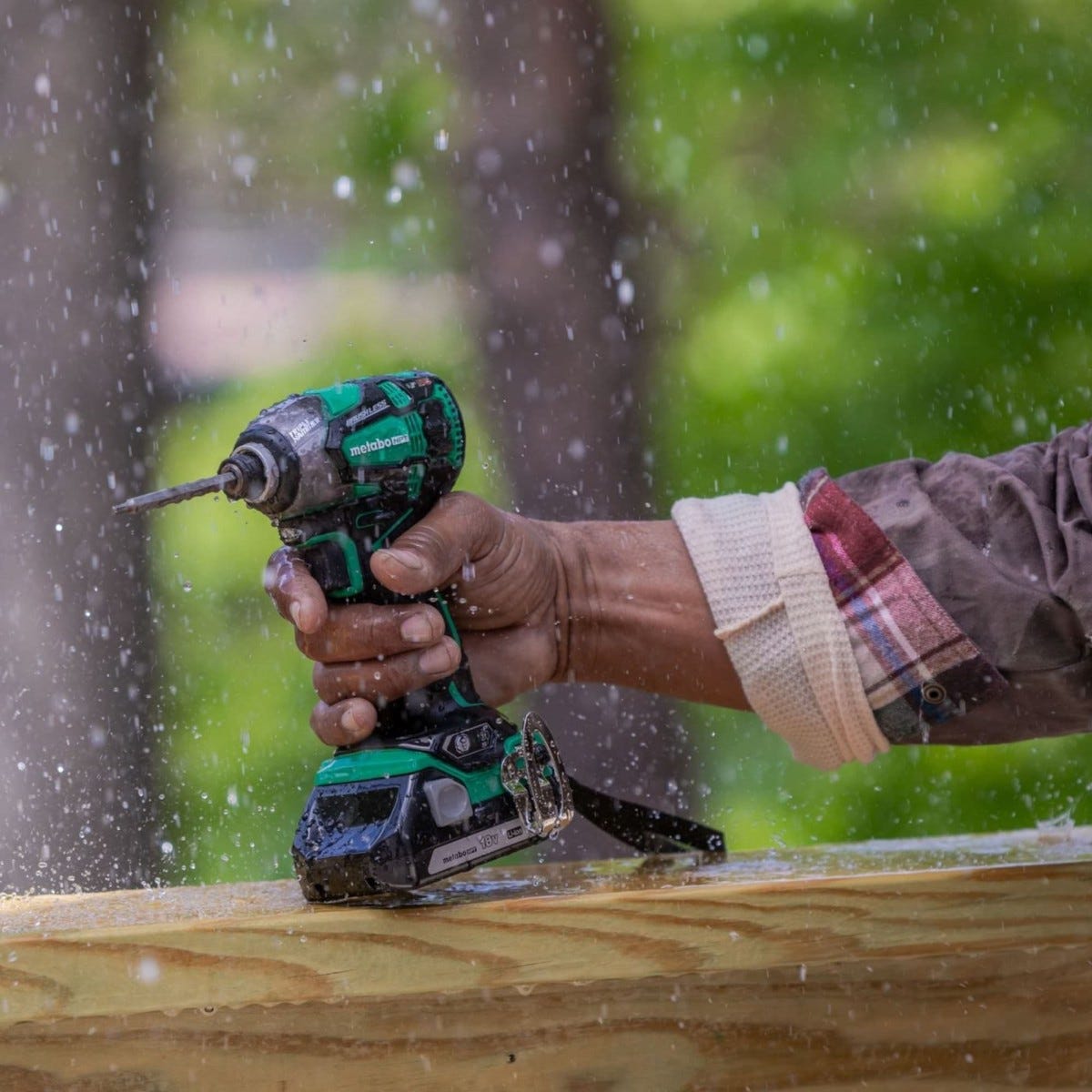Metabo HPT WH18DBDL2CM 18V BL Triple Hammer Impact Driver Kit