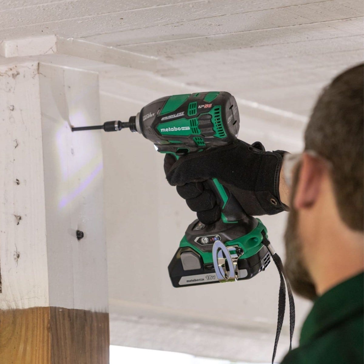 Metabo HPT WH18DBDL2CM 18V BL Triple Hammer Impact Driver Kit