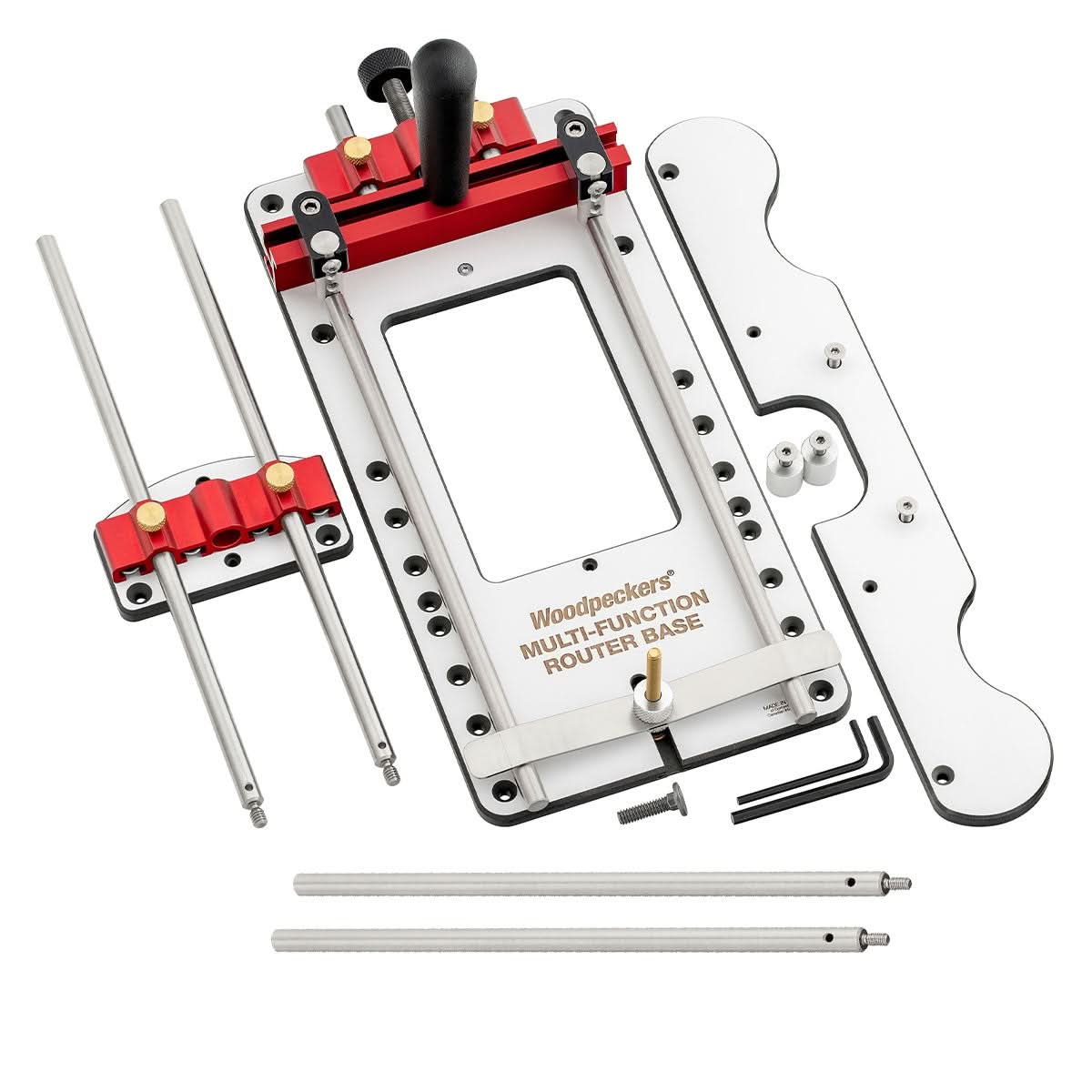 Woodpeckers MFRB-10-21 Multi-Function Router Base - Includes 10Mm And ...