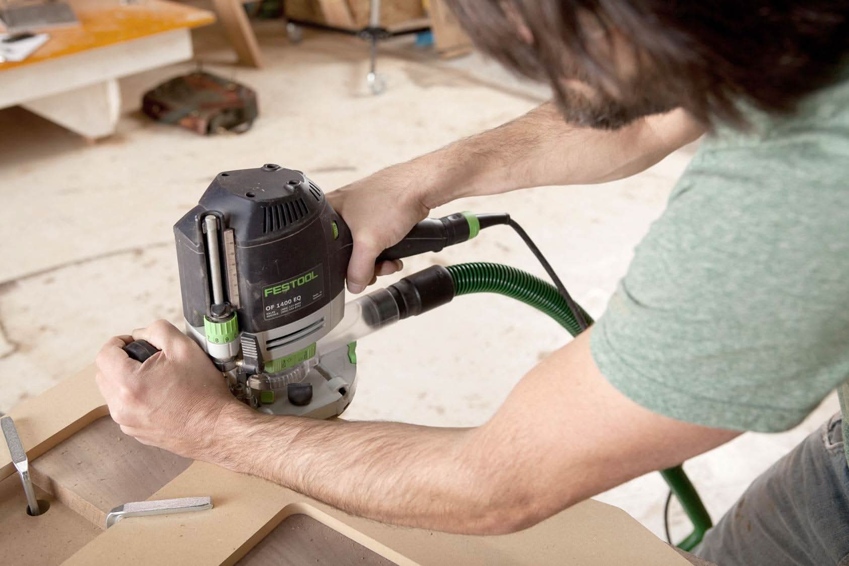 Festool 576213 OF 1400 EQ Plunge Router w/ Systainer3 – Tool Nut