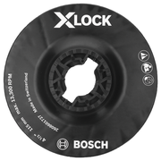 Bosch MGX0450 X-Lock 4-1/2-inch Backing Pad with X-Lock Clip, Medium