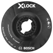 Bosch MGX0500 X-Lock 5-inch Backing Pad with X-Lock Clip, Medium