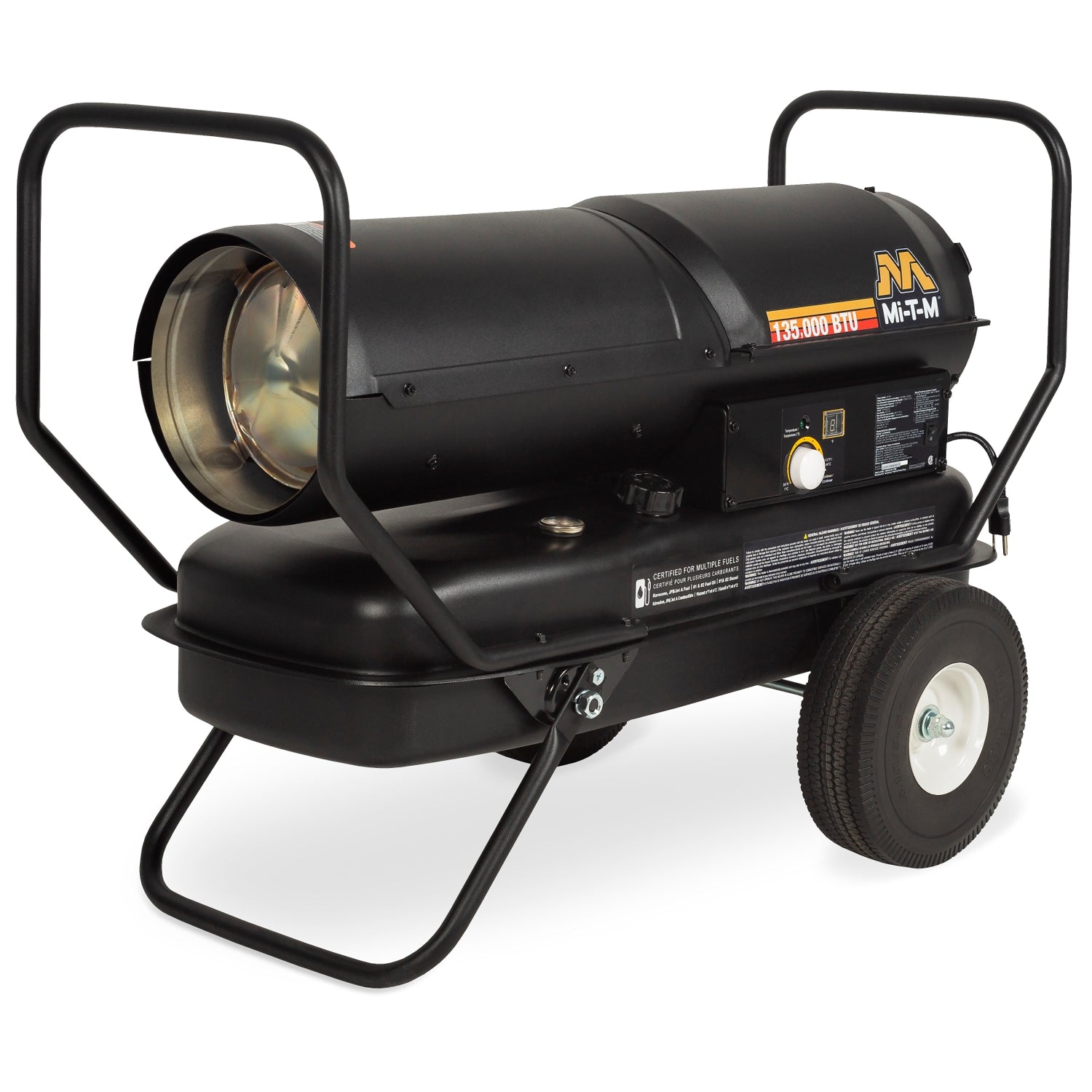 Mi-T-M MH-0135-0M11 135,000 BTU Kerosene Forced Air Heater