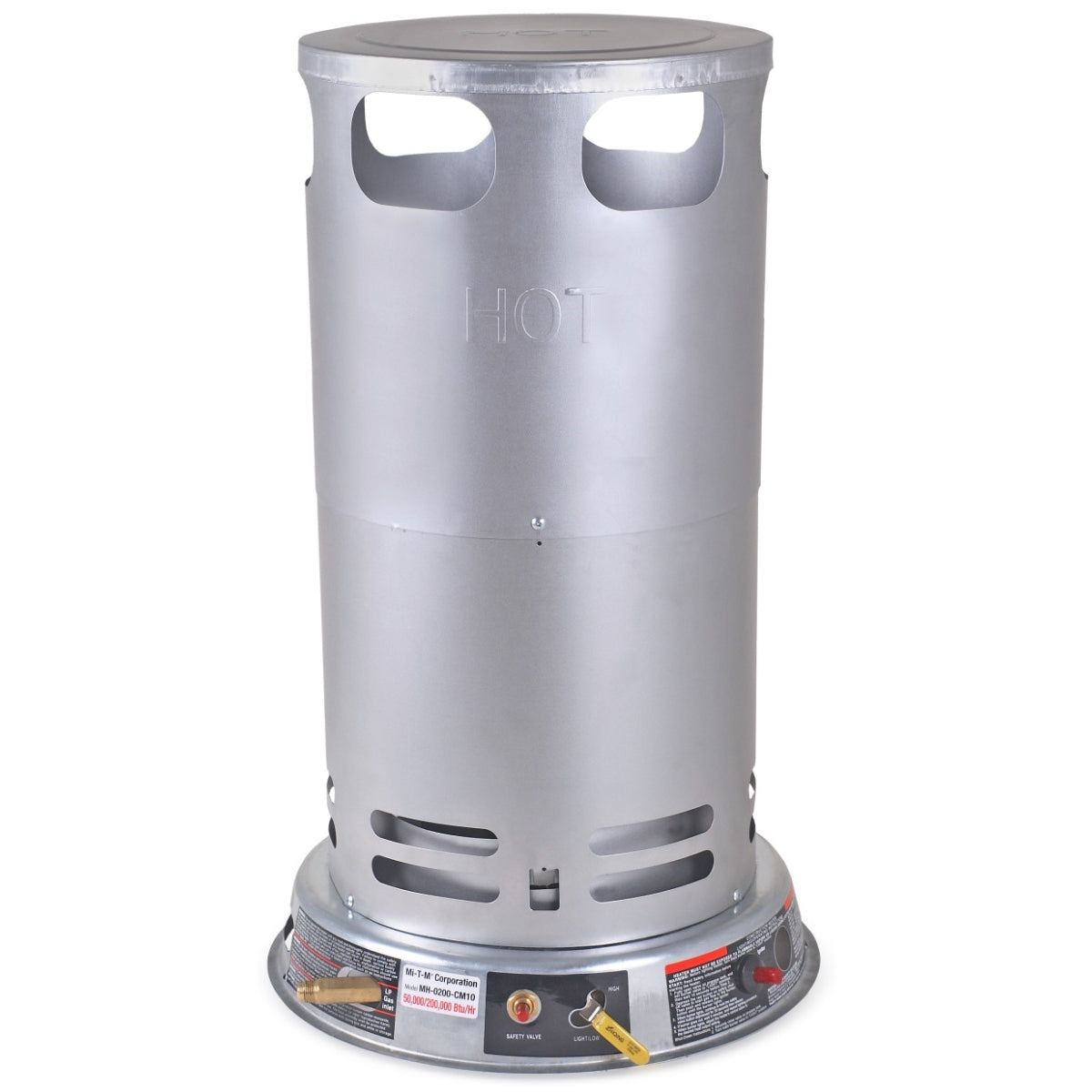 Mi-T-M MH-0200-CM11 200,000 BTU Gas-Fired Convection Portable Heater