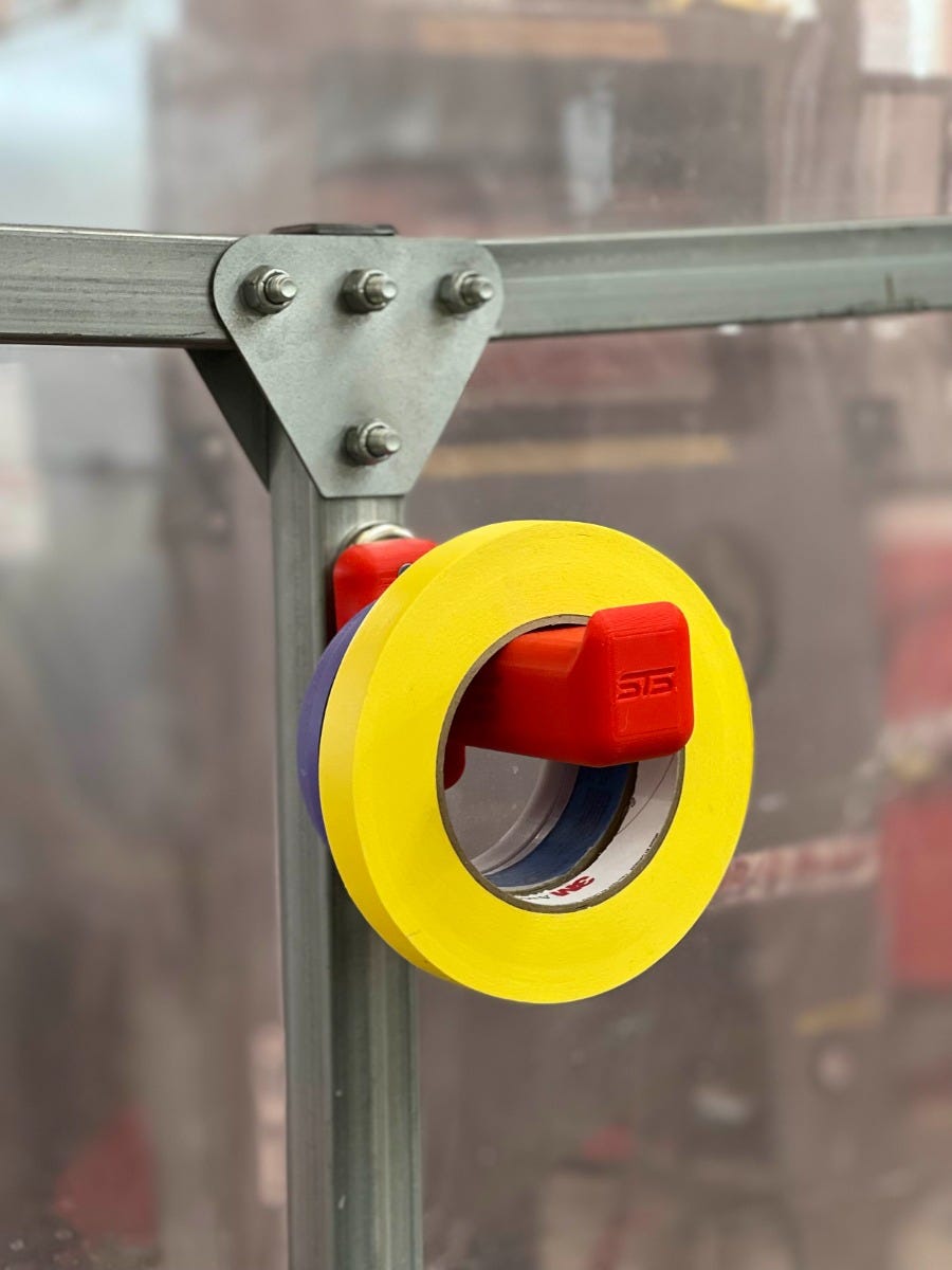 STS Auto Design MH Magnetic Hook (2-Pack)