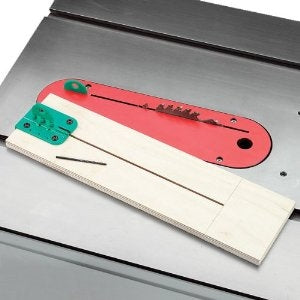 Micro Jig SP-0125 1/8" Kerf Standard MJ Splitter Kit (Green)