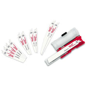 Milwaukee 49-22-1129 12-Piece SAWZALL Recip Blade Set