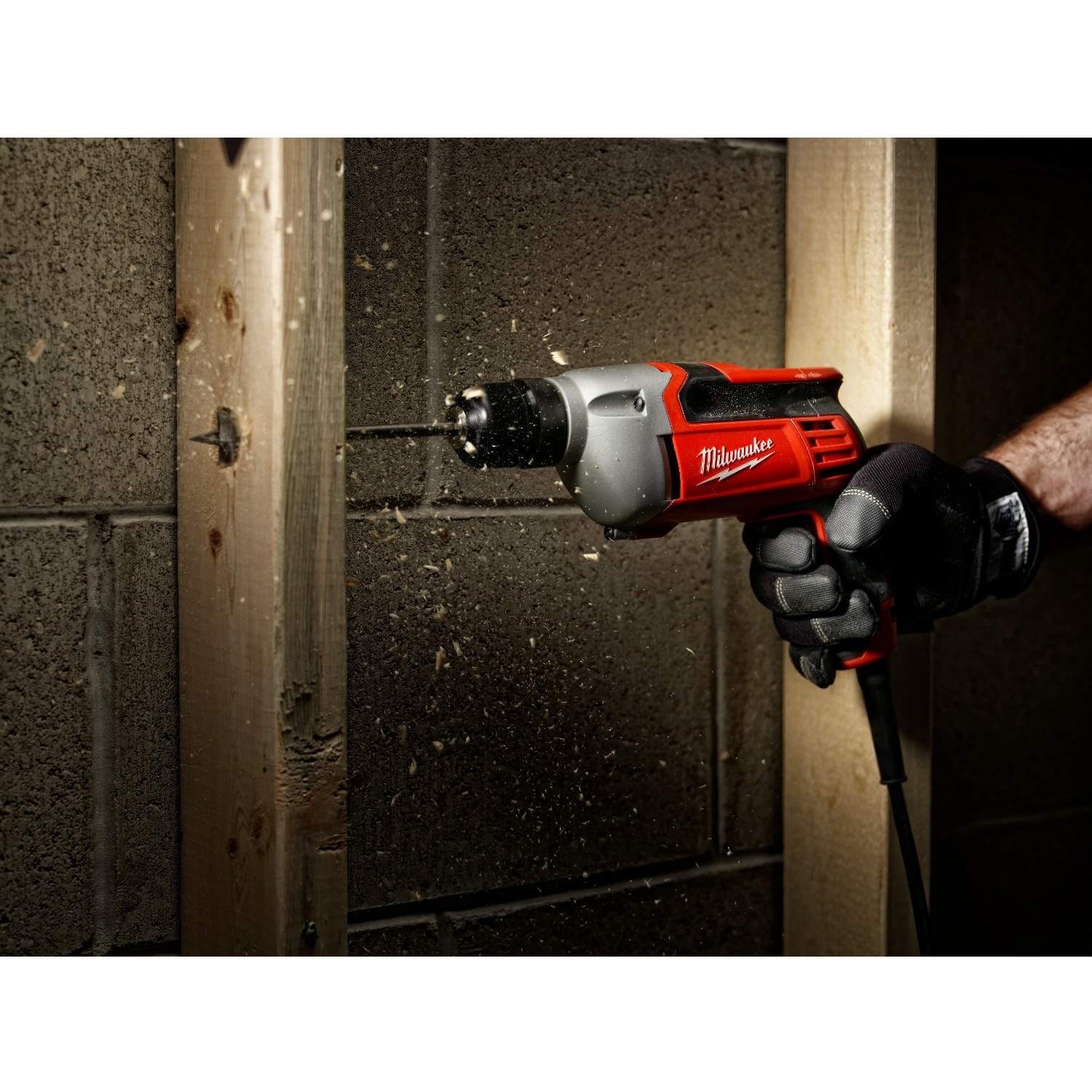 Milwaukee 0240-20 3/8" Drill