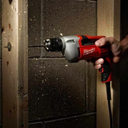Milwaukee 0240-20 3/8" Drill