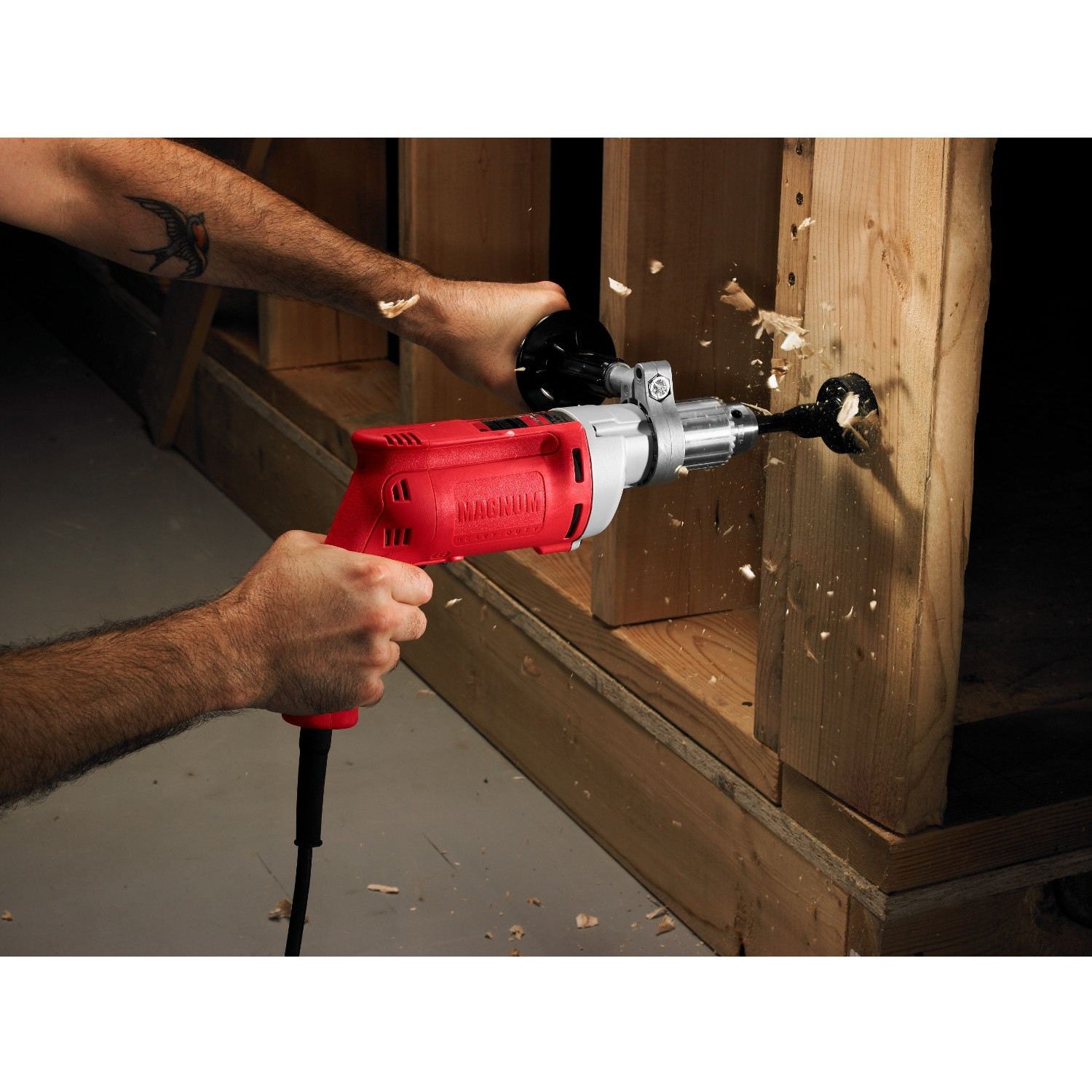 Milwaukee 0299-20 1/2" Magnum Drill, 0-850 RPM