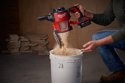 Milwaukee 0882-20 M18 Compact Vacuum, Tool Only (PROMO)