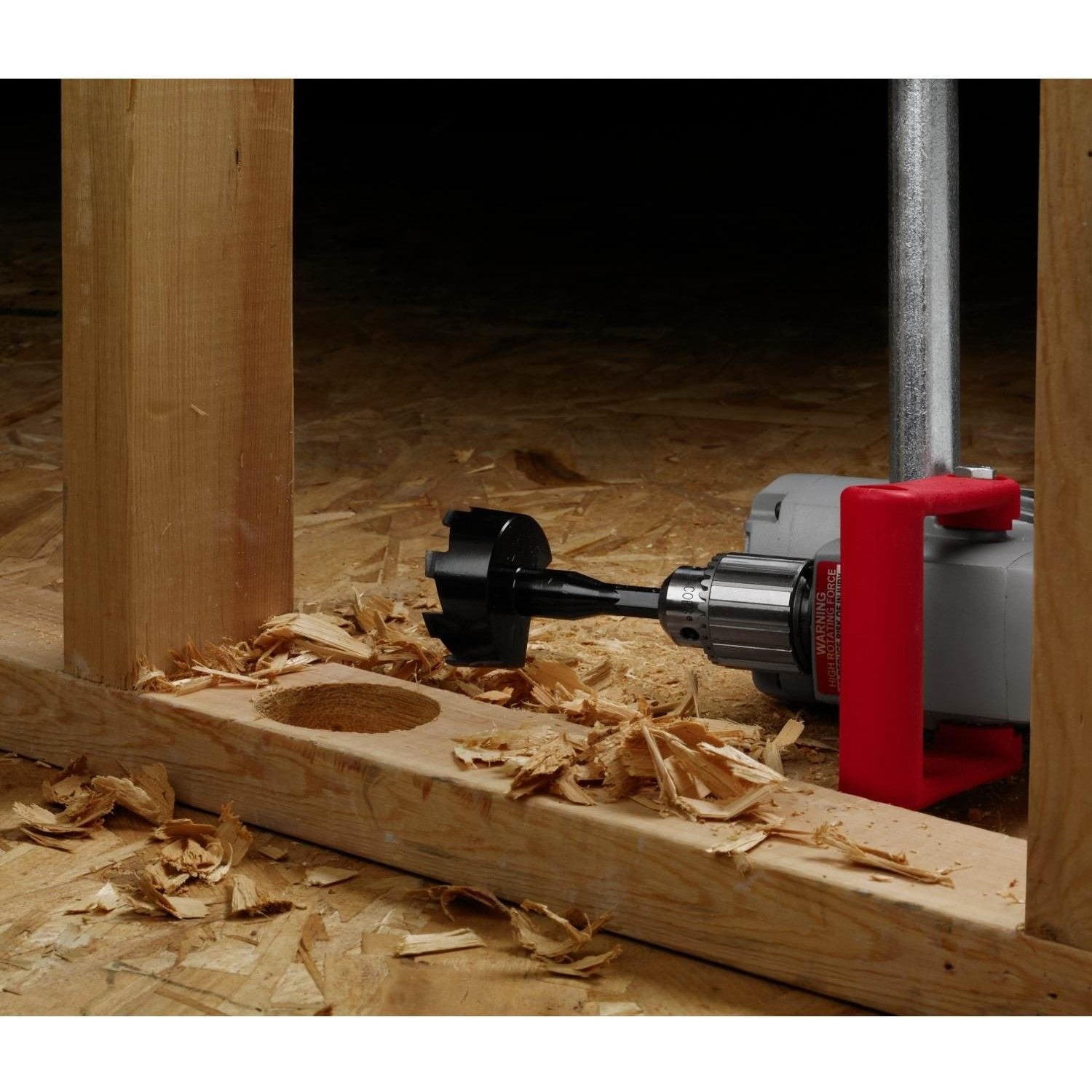 Milwaukee 1675-6 1/2" Hole-Hawg Drill 300/1200 RPM