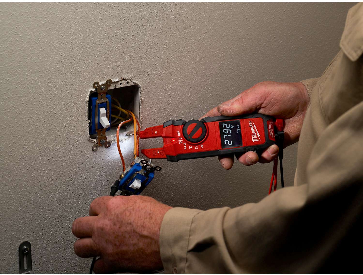 Milwaukee 2205-20 Fork Meter