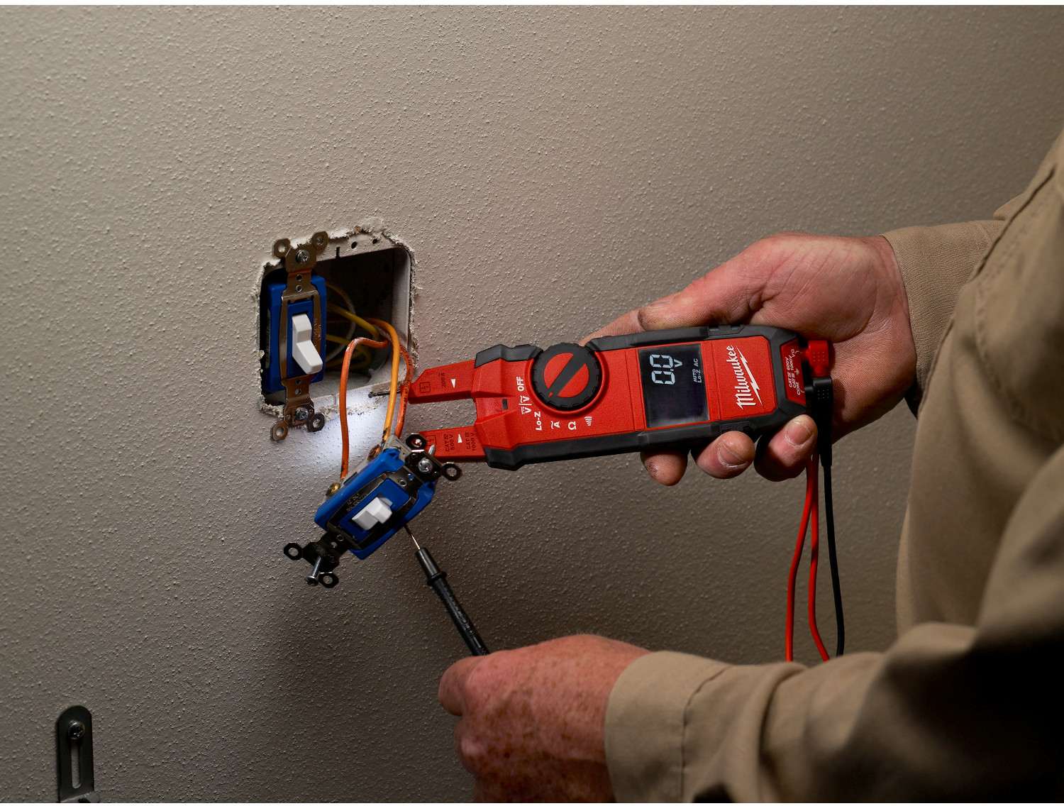 Milwaukee 2205-20 Fork Meter