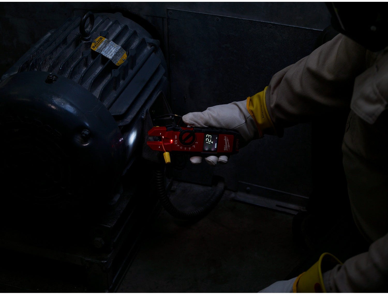 Milwaukee 2206-20 Fork Meter for HVAC/R