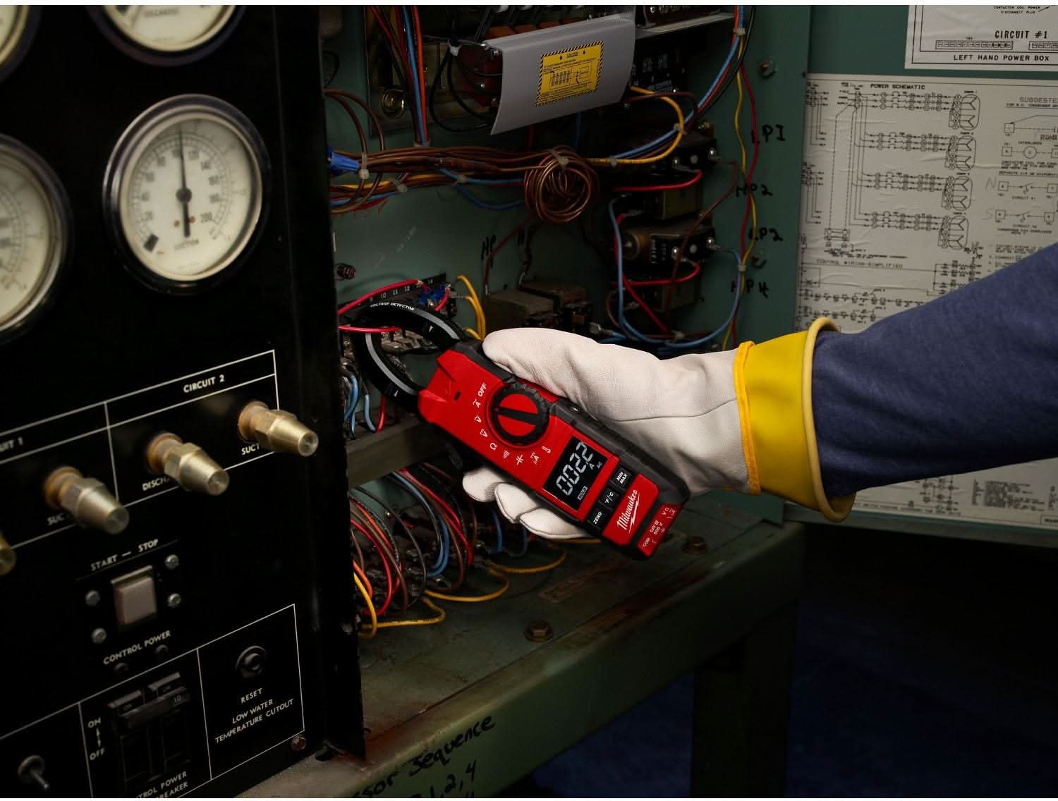 Milwaukee 2236-20 Clamp Meter for HVAC/R – Tool Nut