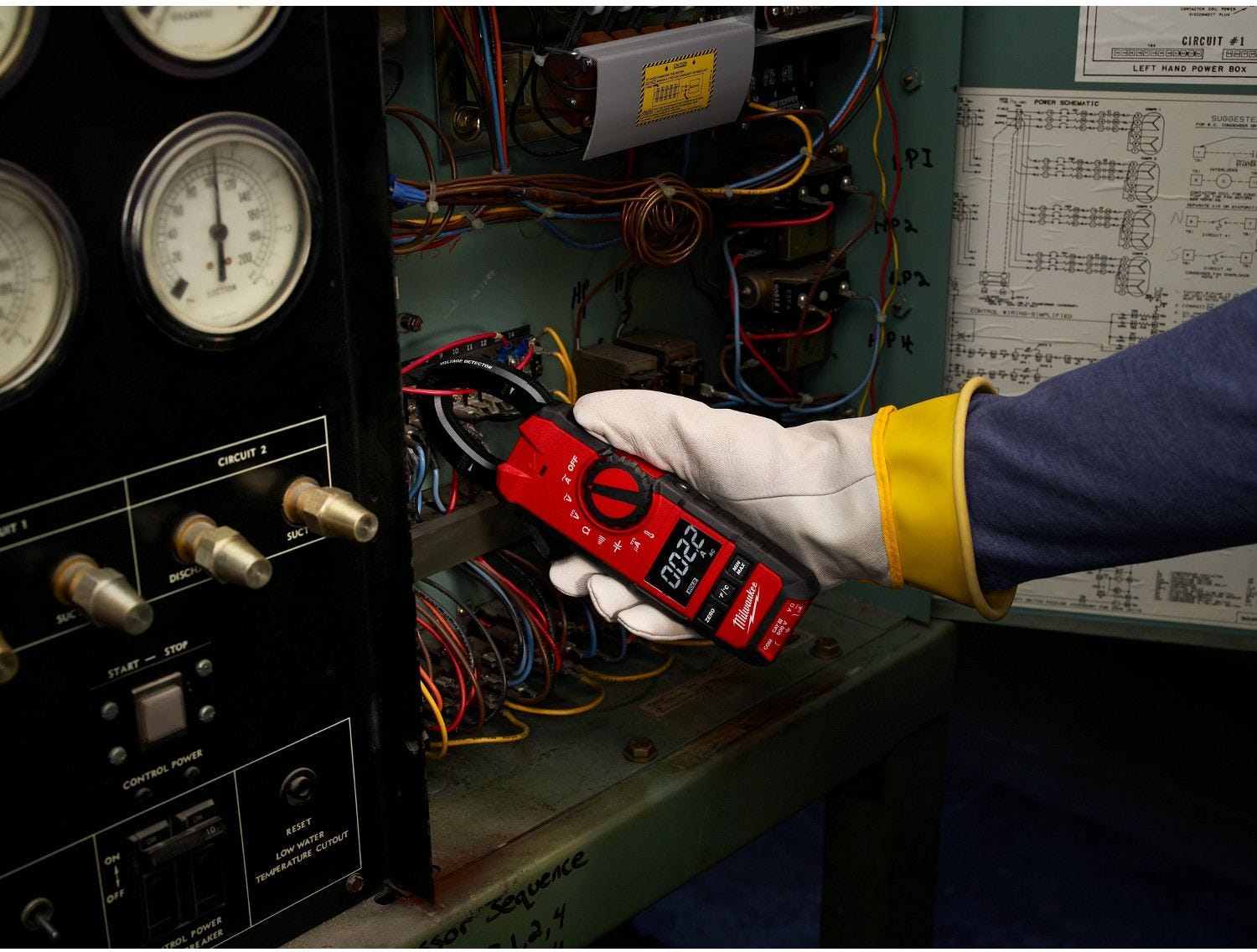 Milwaukee 2236-20 Clamp Meter for HVAC/R