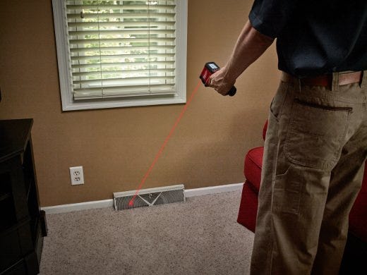 Milwaukee 2267-20NST 10:1 Infrared Temp-Gun NIST
