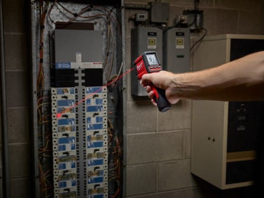 Milwaukee 2267-20NST 10:1 Infrared Temp-Gun NIST