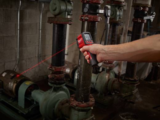 Milwaukee 2267-20NST 10:1 Infrared Temp-Gun NIST
