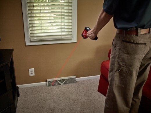 Milwaukee 2268-20NST 12:1 Infrared Temp-Gun