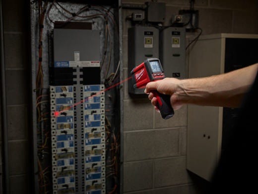 Milwaukee 2268-20NST 12:1 Infrared Temp-Gun