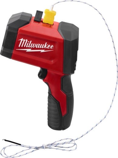 Milwaukee 2269-20NST 30:1 Infrared/Contact Temp-Gun