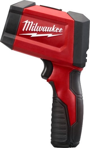 Milwaukee 2269-20NST 30:1 Infrared/Contact Temp-Gun