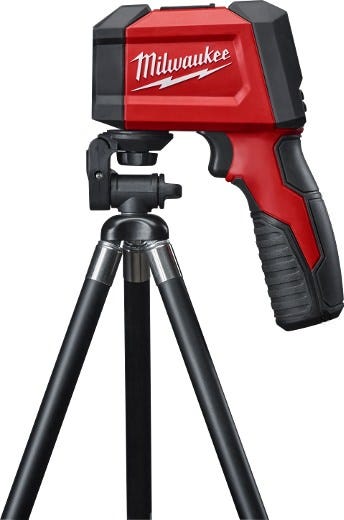 Milwaukee 2269-20NST 30:1 Infrared/Contact Temp-Gun