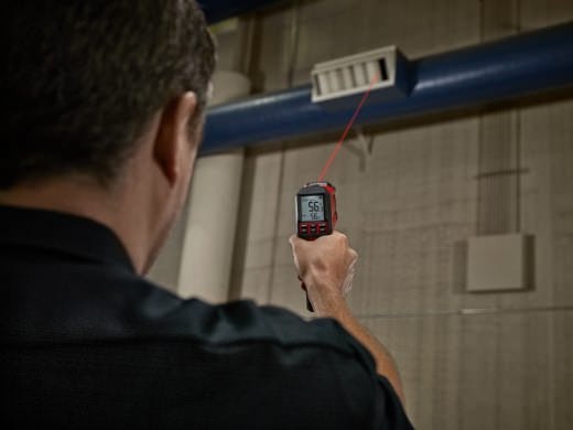 Milwaukee 2269-20NST 30:1 Infrared/Contact Temp-Gun