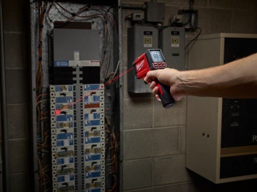 Milwaukee 2269-20NST 30:1 Infrared/Contact Temp-Gun