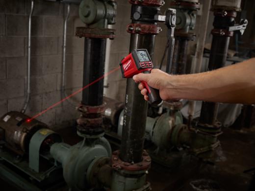 Milwaukee 2269-20NST 30:1 Infrared/Contact Temp-Gun