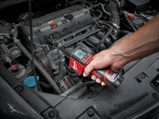 Milwaukee 2278-20NST M12 12:1 Infrared Temp-Gun
