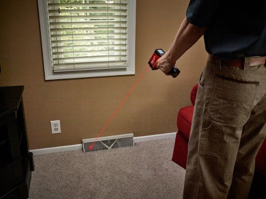 Milwaukee 2278-20NST M12 12:1 Infrared Temp-Gun