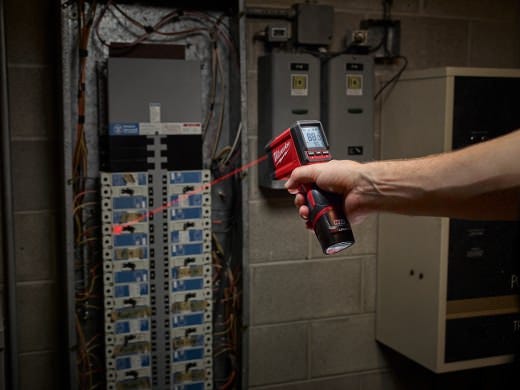 Milwaukee 2278-20NST M12 12:1 Infrared Temp-Gun