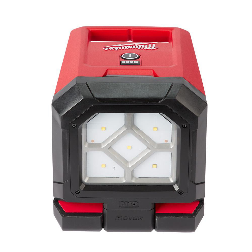 Milwaukee 2365-20 M18 18-Volt Cordless Rover Mounting Flood Light (PROMO)