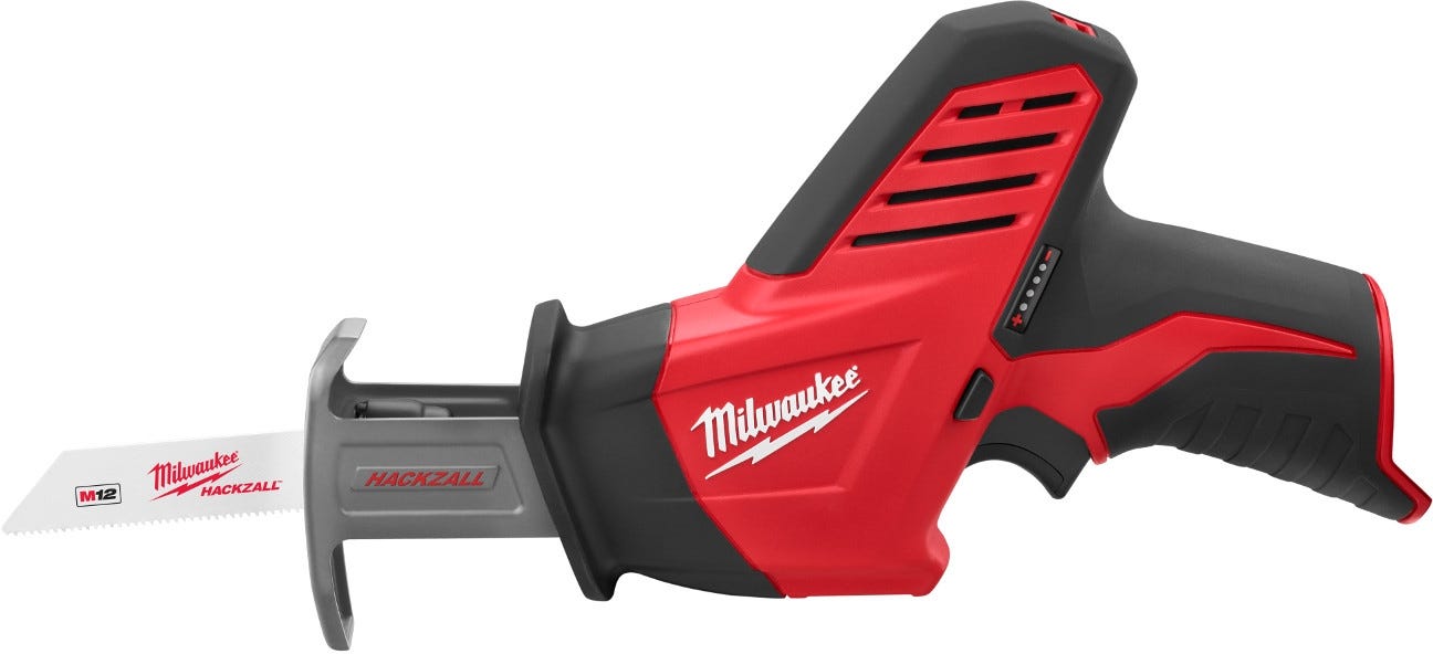 Milwaukee 2420-20 HACKZALL M12 Cordless Recip Saw (PROMO)
