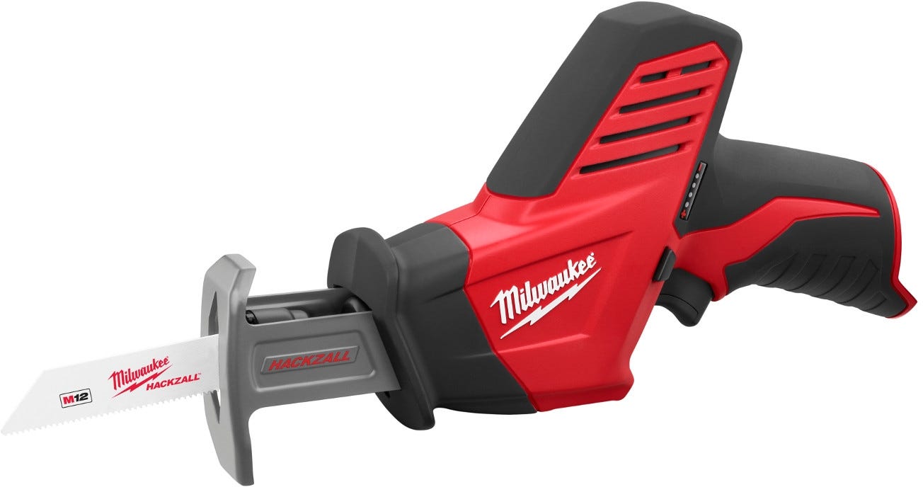 Milwaukee 2420-20 HACKZALL M12 Cordless Recip Saw (PROMO)