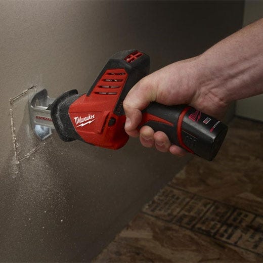 Milwaukee 2420-21 M12 HACKZALL Recip Saw 1.5Ah Kit