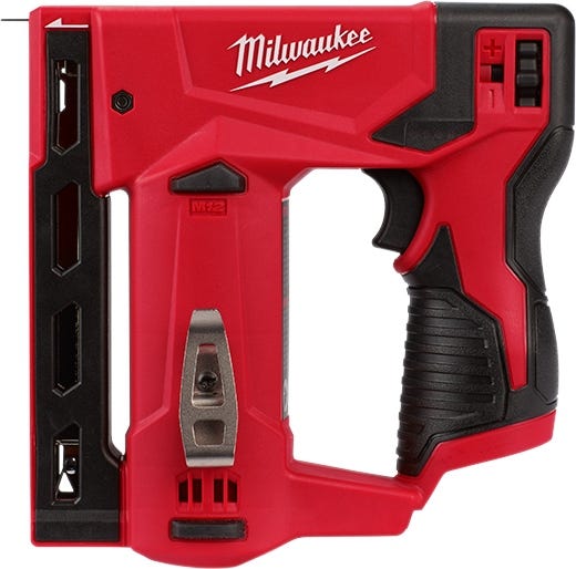 Milwaukee 2447-20 M12 3/8" Crown Stapler, Tool Only (PROMO)