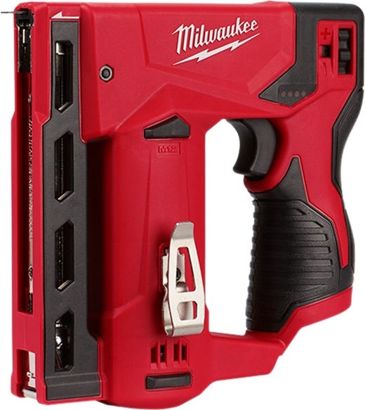Milwaukee 2447-20 M12 3/8" Crown Stapler, Tool Only (PROMO)