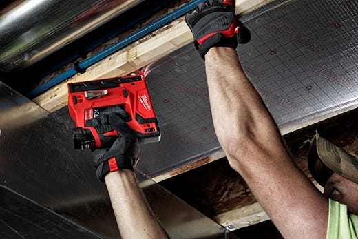 Milwaukee 2447-20 M12 3/8" Crown Stapler, Tool Only (PROMO)