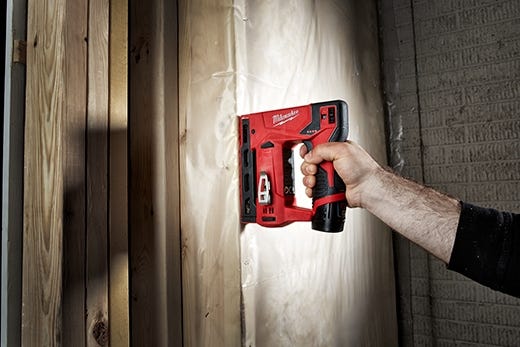 Milwaukee 2447-20 M12 3/8" Crown Stapler, Tool Only (PROMO)
