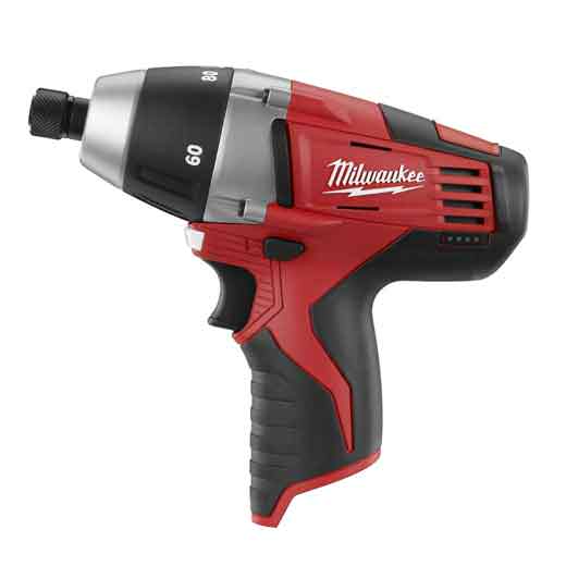 Milwaukee 2455-20 M12 Cordless No-Hub Driver, Tool Only