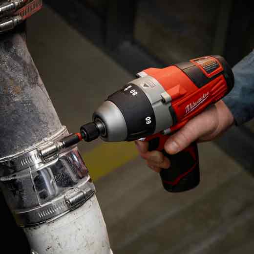 Milwaukee 2455-20 M12 Cordless No-Hub Driver, Tool Only