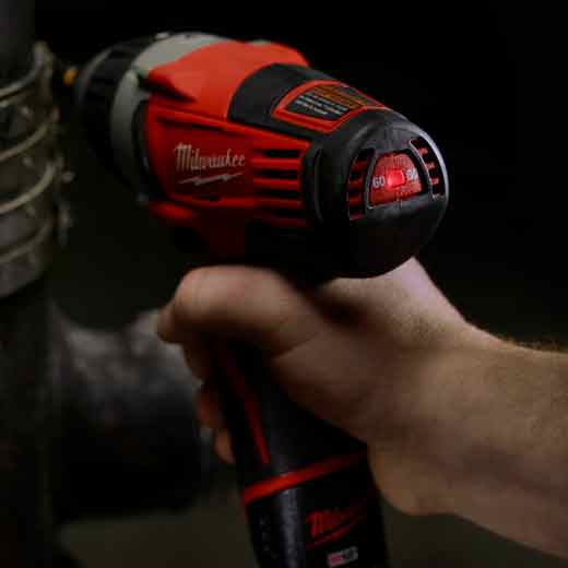 Milwaukee 2455-20 M12 Cordless No-Hub Driver, Tool Only