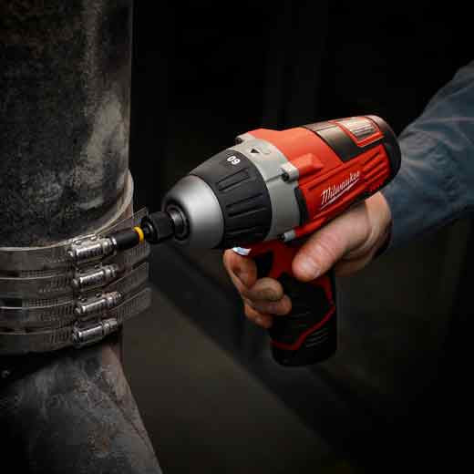 Milwaukee 2455-20 M12 Cordless No-Hub Driver, Tool Only