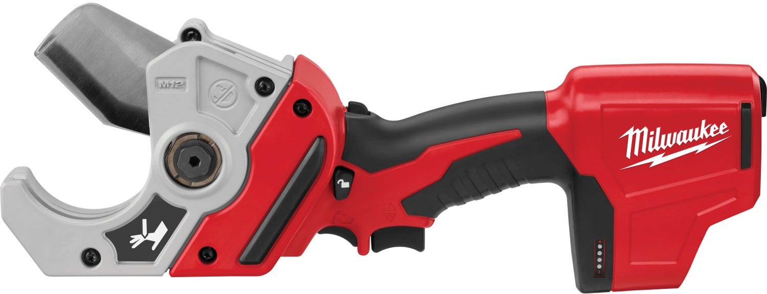 Milwaukee 2470-21 M12 Cordless PVC Shear 1.5Ah Kit