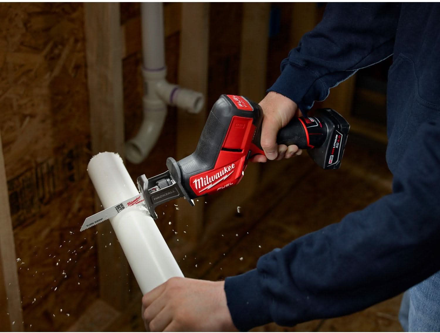 Milwaukee 2520-21XC M12 FUEL Brushless Hacksaw Reciprocating Sawzall 4 – Tool Nut